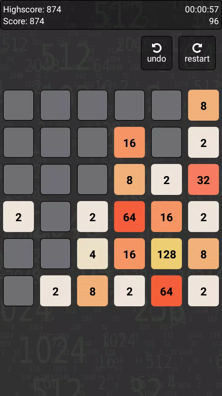 2048 EXTENDED + TV Game for Android - Download