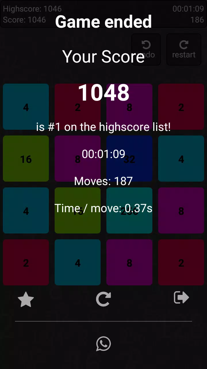 2048 EXTENDED + TV Game for Android - Download