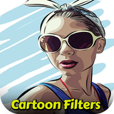 Cartoon Photo Filter Editor أيقونة