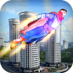 Flying Superhero - Mission City Rescue