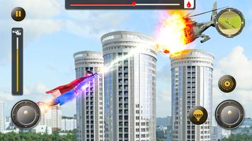 Flying Superhero - Mission City Rescue 海報