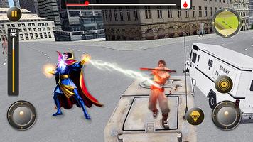 Flying Superhero - Mission City Rescue capture d'écran 2