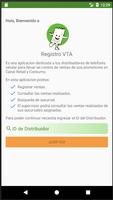 Registro VTA โปสเตอร์