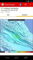 3 Schermata Recent Earthquakes