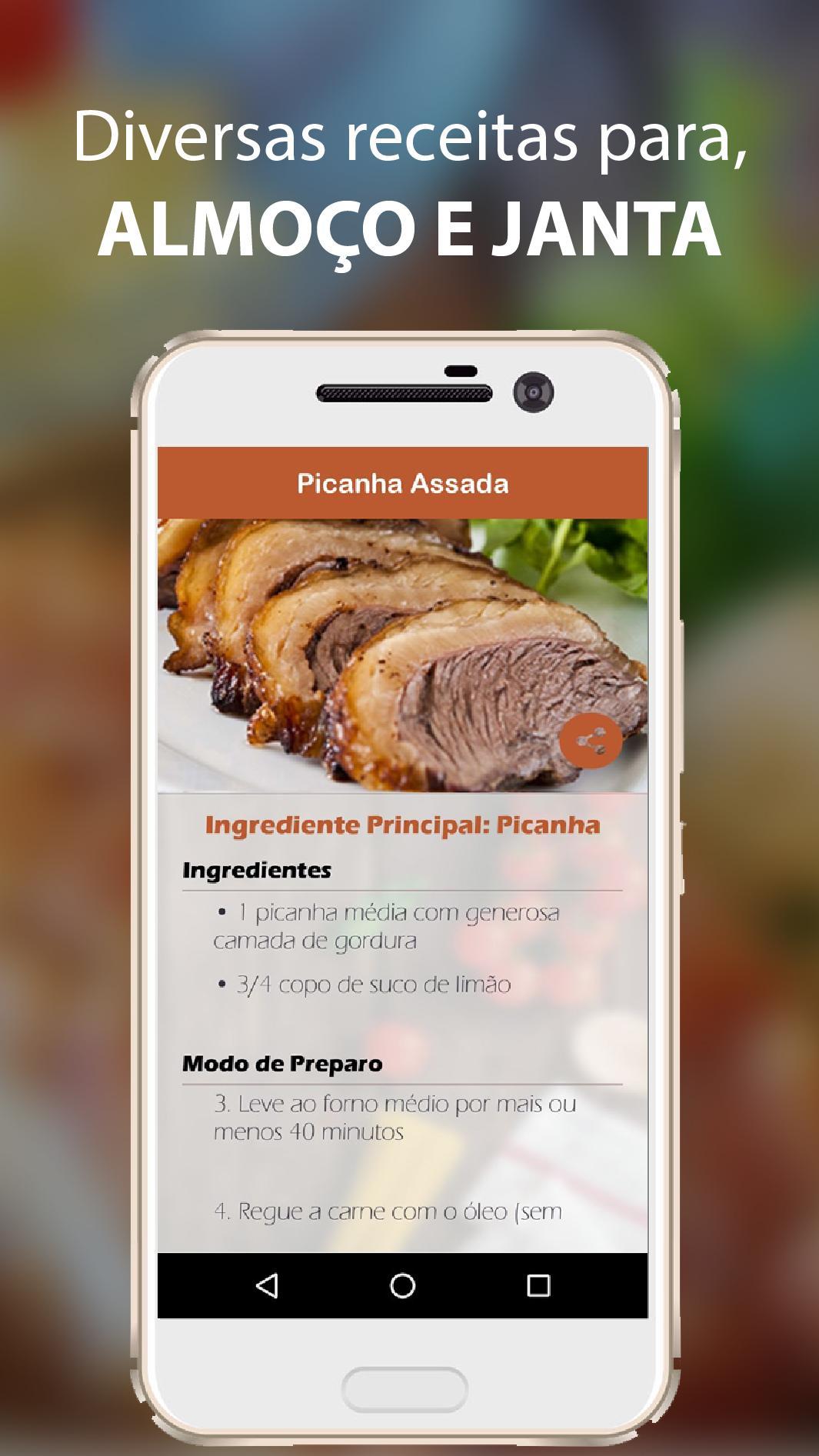 Receitas de Pratos Principais 2