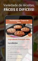 Receitas de Hamburguer スクリーンショット 3