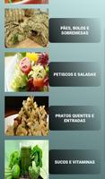 برنامه‌نما Receitas Vegetarianas عکس از صفحه