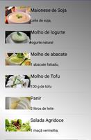 برنامه‌نما Receitas Vegetarianas عکس از صفحه