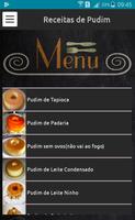 Receitas de Pudim ポスター