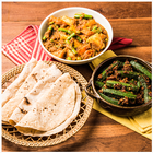 300+ Dinner Recipes in Hindi 2020 icône