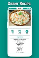 300+ Dinner Recipes in Hindi 2020 capture d'écran 2