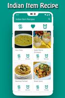 Poster 220+ Indian Item Recipes in English 2018