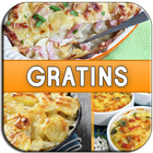 ikon Recettes Gratins