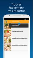 برنامه‌نما Recettes Salades عکس از صفحه