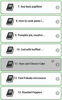 Microwave Recipes Ekran Görüntüsü 1