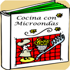 Receitas cozinhar no microonda ícone