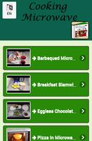 Recipes for microwave cooking โปสเตอร์