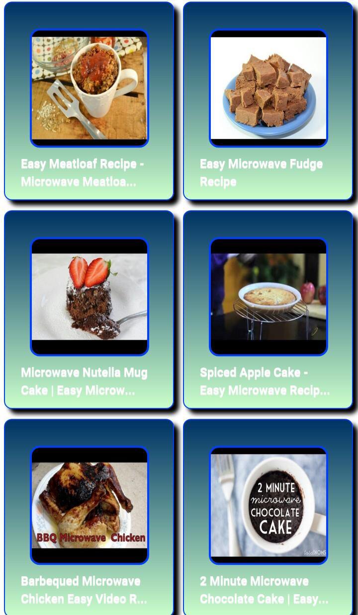 Microwave Recipes For Android Apk Download