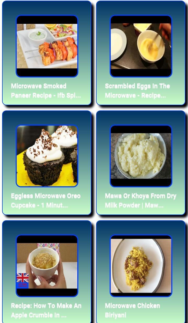 Microwave Recipes For Android Apk Download Microwave Recipes For Android Apk Download