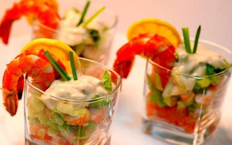 Como hacer coctel de gambas Como hacer coctel de gambas