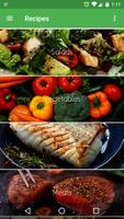 Healthy Recipes for Fitness Plakat