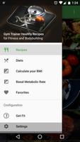Healthy Recipes for Fitness Screenshot 1