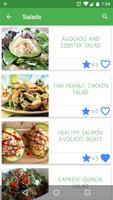 Healthy Recipes for Fitness ภาพหน้าจอ 2