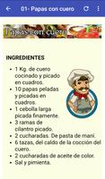 Recetas Comida Ecuatoriana imagem de tela 1