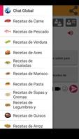 Recetas de Cocina पोस्टर