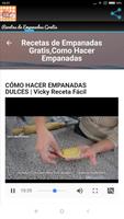 Recetas de Empanadas Gratis imagem de tela 3