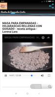 Recetas de Empanadas Gratis Cartaz