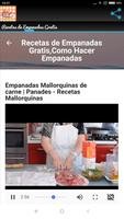 Recetas de Empanadas Gratis imagem de tela 1