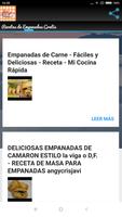 Recetas de Empanadas Gratis imagem de tela 2