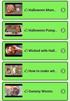 Halloween Recipes capture d'écran 1