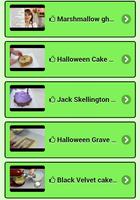 Halloween Recipes capture d'écran 2