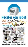 Recetas con robot poster