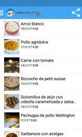 Recetas con robot تصوير الشاشة 1