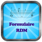 formules génie civil - RDM des آئیکن