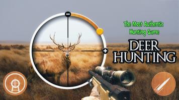 3D Deer Hunting-poster