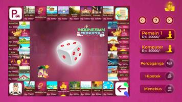 Monopoli For Indonesia - Business Board 海報