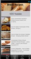Easy Bread Recipes syot layar 2