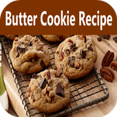 Butter Cookie Recipe icon