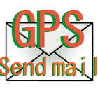 GPS transmitter mail icône
