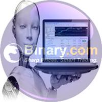 Binary Trading Mobile Free Robot Affiche