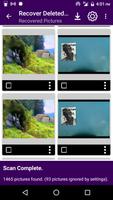 Recover Deleted Pictures स्क्रीनशॉट 2