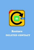 Restore Deleted Contact -Super ポスター