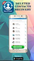 Deleted Contact Recovery Cartaz
