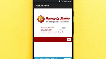 Recruta Bahia पोस्टर