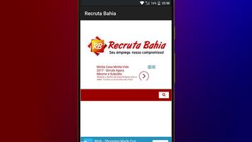 Recruta Bahia स्क्रीनशॉट 1