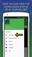 2 Schermata StatusDown - Video/Photo Downloader for WhatsApp